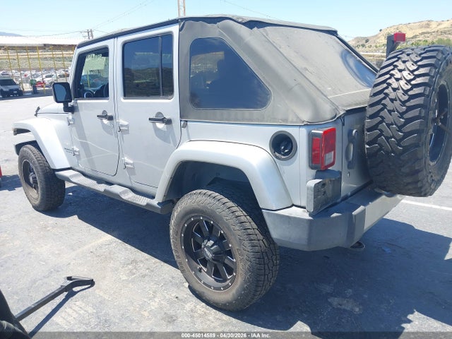 45014589 :رقم المزاد ، 1J4GB59129L746196 vin ، 2009 Jeep Wrangler Unlimited Sahara مزاد بيع