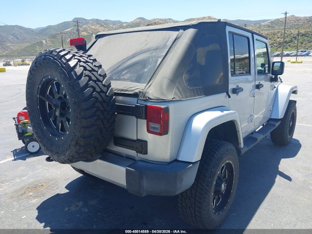 45014589 :رقم المزاد ، 1J4GB59129L746196 vin ، 2009 Jeep Wrangler Unlimited Sahara مزاد بيع