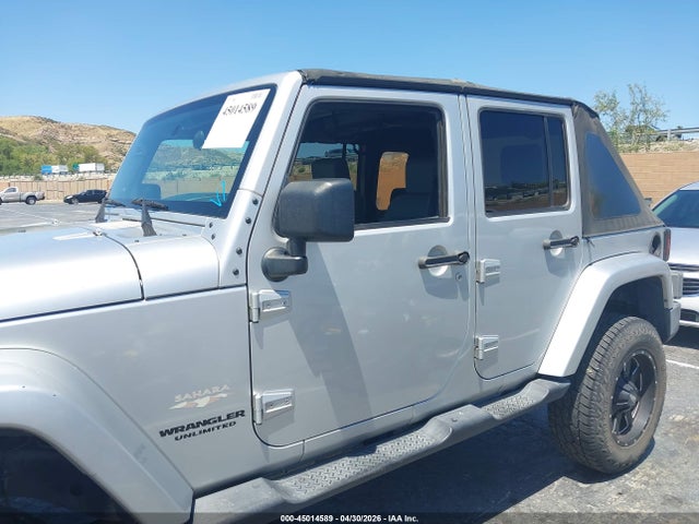 45014589 :رقم المزاد ، 1J4GB59129L746196 vin ، 2009 Jeep Wrangler Unlimited Sahara مزاد بيع