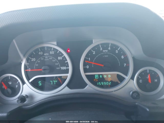 45014589 :رقم المزاد ، 1J4GB59129L746196 vin ، 2009 Jeep Wrangler Unlimited Sahara مزاد بيع