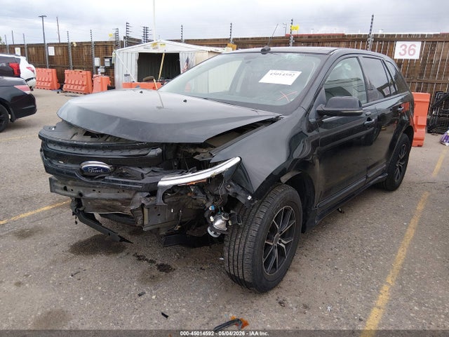 45014592 :رقم المزاد ، 2FMDK4AKXDBC05196 vin ، 2013 Ford Edge Sport مزاد بيع