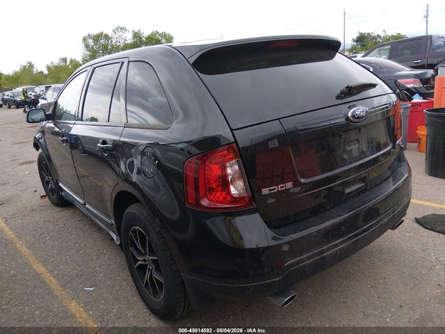45014592 :رقم المزاد ، 2FMDK4AKXDBC05196 vin ، 2013 Ford Edge Sport مزاد بيع