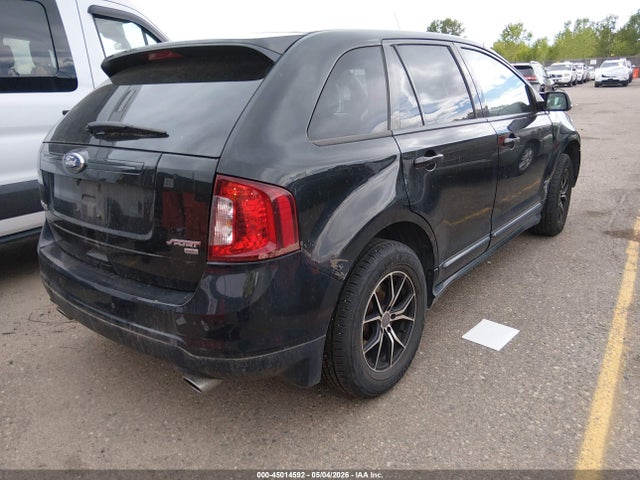 45014592 :رقم المزاد ، 2FMDK4AKXDBC05196 vin ، 2013 Ford Edge Sport مزاد بيع