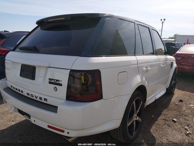 Aukcja sprzedaży 2011 Land Rover Range Rover Sport Supercharged, vin: SALSH2E47BA293720, numer aukcji: 45014597