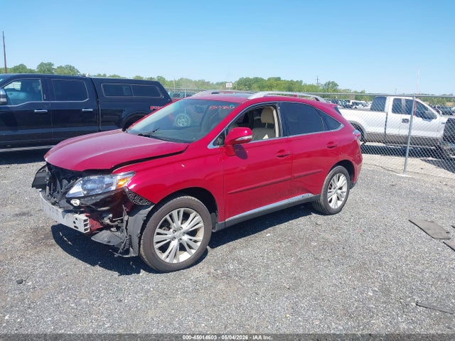 2010 Lexus Rx 450h მანქანა იყიდება აუქციონზე, vin: JTJBC1BA0A2020148, აუქციონის ნომერი: 45014603
