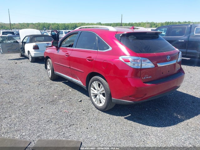 2010 Lexus Rx 450h მანქანა იყიდება აუქციონზე, vin: JTJBC1BA0A2020148, აუქციონის ნომერი: 45014603