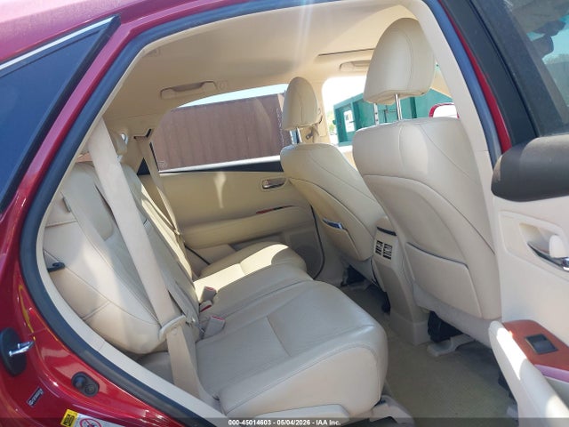 2010 Lexus Rx 450h მანქანა იყიდება აუქციონზე, vin: JTJBC1BA0A2020148, აუქციონის ნომერი: 45014603
