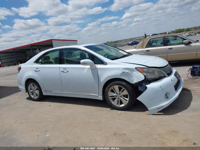 2010 Lexus Hs 250h მანქანა იყიდება აუქციონზე, vin: JTHBB1BA5A2014267, აუქციონის ნომერი: 45014607