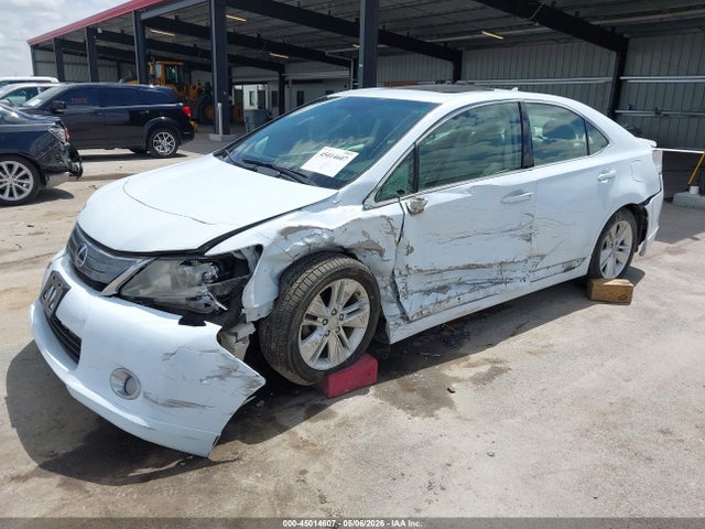 2010 Lexus Hs 250h მანქანა იყიდება აუქციონზე, vin: JTHBB1BA5A2014267, აუქციონის ნომერი: 45014607