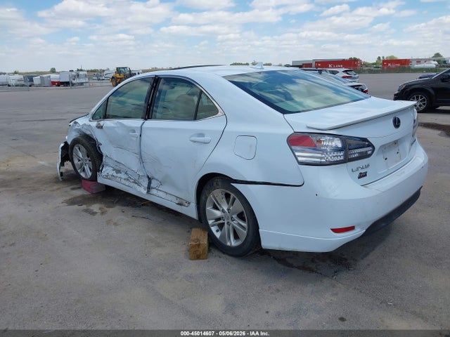 2010 Lexus Hs 250h მანქანა იყიდება აუქციონზე, vin: JTHBB1BA5A2014267, აუქციონის ნომერი: 45014607