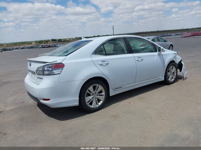 2010 Lexus Hs 250h მანქანა იყიდება აუქციონზე, vin: JTHBB1BA5A2014267, აუქციონის ნომერი: 45014607