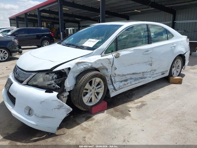 2010 Lexus Hs 250h მანქანა იყიდება აუქციონზე, vin: JTHBB1BA5A2014267, აუქციონის ნომერი: 45014607