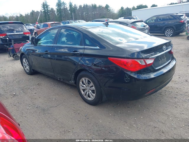 Продажа на аукционе авто 2012 Hyundai Sonata Gls, vin: 5NPEB4AC1CH430899, номер лота: 45014612