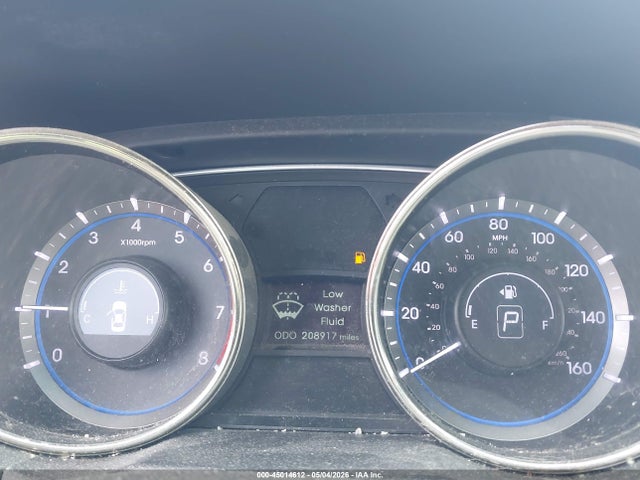 Продажа на аукционе авто 2012 Hyundai Sonata Gls, vin: 5NPEB4AC1CH430899, номер лота: 45014612