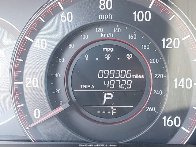 1HGCR2F12HA014164 Honda Accord Sport Se