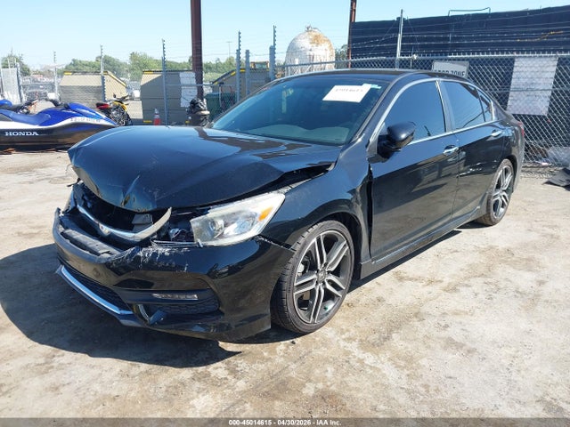 1HGCR2F12HA014164 Honda Accord Sport Se