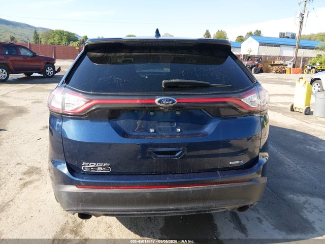 2017 Ford Edge Se მანქანა იყიდება აუქციონზე, vin: 2FMPK4G93HBB02967, აუქციონის ნომერი: 45014617