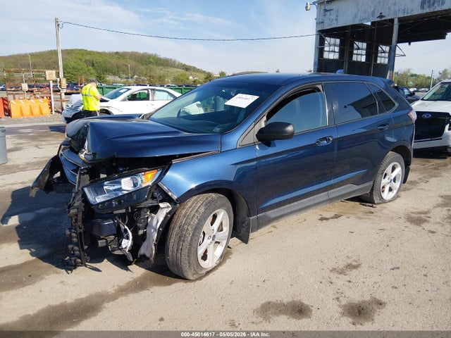 2017 Ford Edge Se მანქანა იყიდება აუქციონზე, vin: 2FMPK4G93HBB02967, აუქციონის ნომერი: 45014617