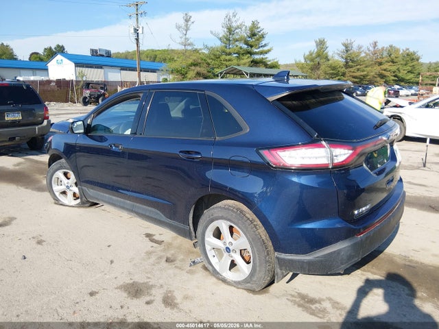 2017 Ford Edge Se მანქანა იყიდება აუქციონზე, vin: 2FMPK4G93HBB02967, აუქციონის ნომერი: 45014617
