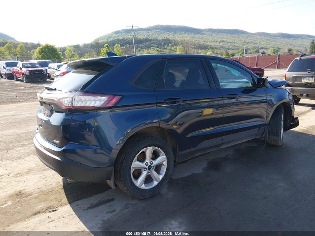 2017 Ford Edge Se მანქანა იყიდება აუქციონზე, vin: 2FMPK4G93HBB02967, აუქციონის ნომერი: 45014617