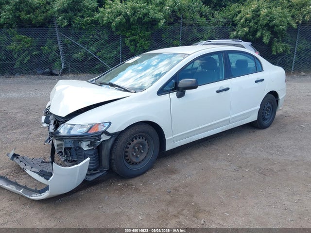 Aukcja sprzedaży 2010 Honda Civic Vp, vin: 2HGFA1F33AH532615, numer aukcji: 45014623