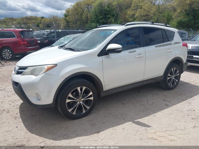 Продаж на аукціоні авто 2015 Toyota Rav4 Limited, vin: 2T3YFREV4FW222104, номер лоту: 45014636