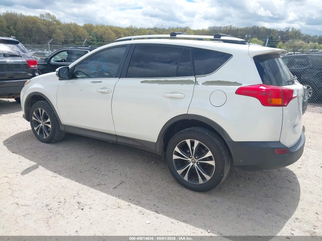 Продаж на аукціоні авто 2015 Toyota Rav4 Limited, vin: 2T3YFREV4FW222104, номер лоту: 45014636