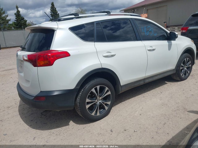 Продаж на аукціоні авто 2015 Toyota Rav4 Limited, vin: 2T3YFREV4FW222104, номер лоту: 45014636