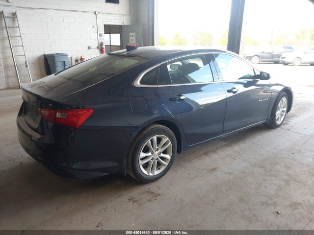 45014640 :رقم المزاد ، 1G1ZD5ST2JF166527 vin ، 2018 Chevrolet Malibu Lt مزاد بيع