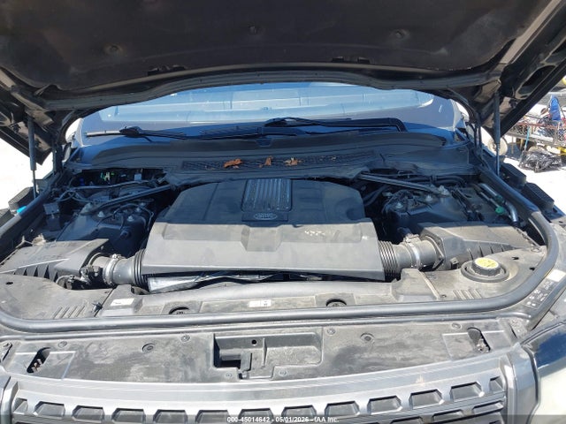 45014642 :رقم المزاد ، SALGR2PF3GA300767 vin ، 2016 Land Rover Range Rover 3.0l V6 Supercharged مزاد بيع