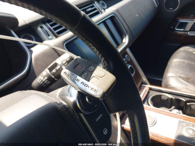 45014642 :رقم المزاد ، SALGR2PF3GA300767 vin ، 2016 Land Rover Range Rover 3.0l V6 Supercharged مزاد بيع