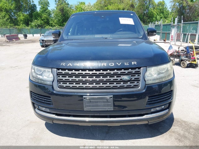 45014642 :رقم المزاد ، SALGR2PF3GA300767 vin ، 2016 Land Rover Range Rover 3.0l V6 Supercharged مزاد بيع