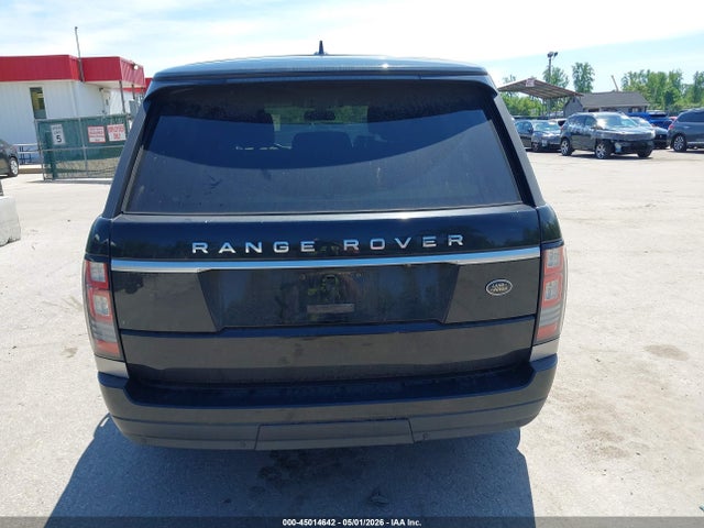 45014642 :رقم المزاد ، SALGR2PF3GA300767 vin ، 2016 Land Rover Range Rover 3.0l V6 Supercharged مزاد بيع
