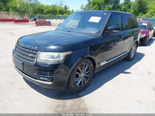 45014642 :رقم المزاد ، SALGR2PF3GA300767 vin ، 2016 Land Rover Range Rover 3.0l V6 Supercharged مزاد بيع