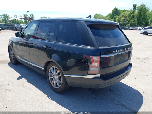 45014642 :رقم المزاد ، SALGR2PF3GA300767 vin ، 2016 Land Rover Range Rover 3.0l V6 Supercharged مزاد بيع