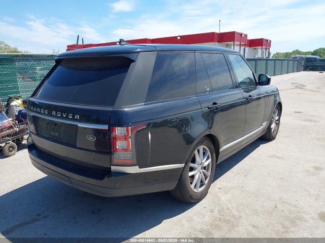 45014642 :رقم المزاد ، SALGR2PF3GA300767 vin ، 2016 Land Rover Range Rover 3.0l V6 Supercharged مزاد بيع