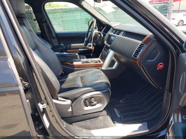45014642 :رقم المزاد ، SALGR2PF3GA300767 vin ، 2016 Land Rover Range Rover 3.0l V6 Supercharged مزاد بيع
