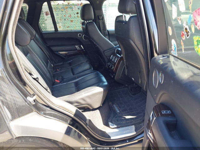 45014642 :رقم المزاد ، SALGR2PF3GA300767 vin ، 2016 Land Rover Range Rover 3.0l V6 Supercharged مزاد بيع