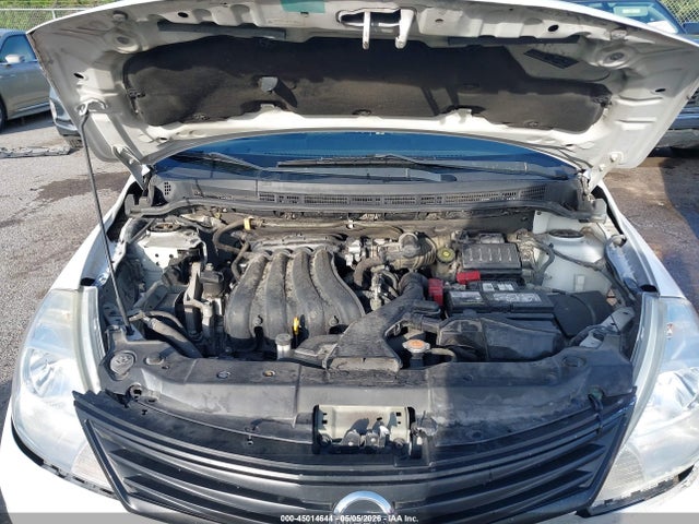 45014644 :رقم المزاد ، 3N1BC1CP4CK229649 vin ، 2012 Nissan Versa 1.8 S مزاد بيع