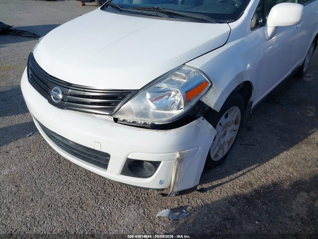45014644 :رقم المزاد ، 3N1BC1CP4CK229649 vin ، 2012 Nissan Versa 1.8 S مزاد بيع