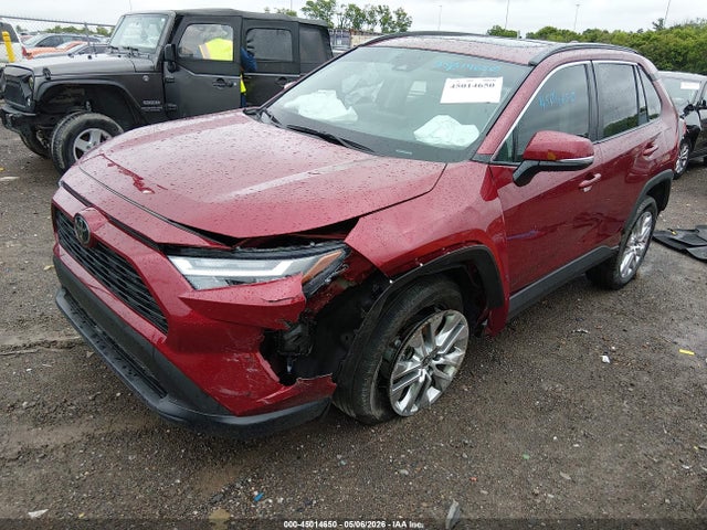 45014650 :رقم المزاد ، 2T3A1RFV8RW481553 vin ، 2024 Toyota Rav4 Xle Premium مزاد بيع