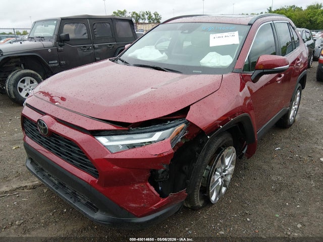 45014650 :رقم المزاد ، 2T3A1RFV8RW481553 vin ، 2024 Toyota Rav4 Xle Premium مزاد بيع