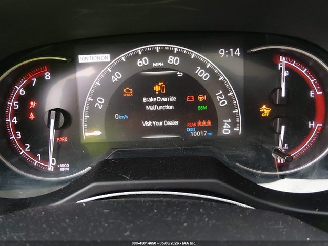 45014650 :رقم المزاد ، 2T3A1RFV8RW481553 vin ، 2024 Toyota Rav4 Xle Premium مزاد بيع