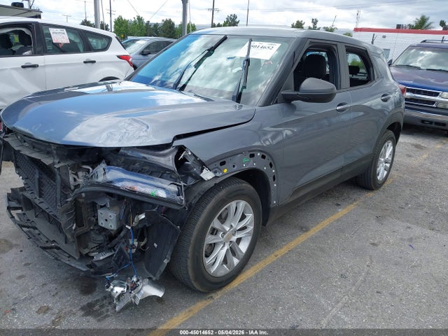 Chevrolet Trailblazer Fwd Ls 2021 KL79MMS25MB011696 Image 2