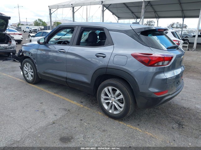 Chevrolet Trailblazer Fwd Ls 2021 KL79MMS25MB011696 Image 3