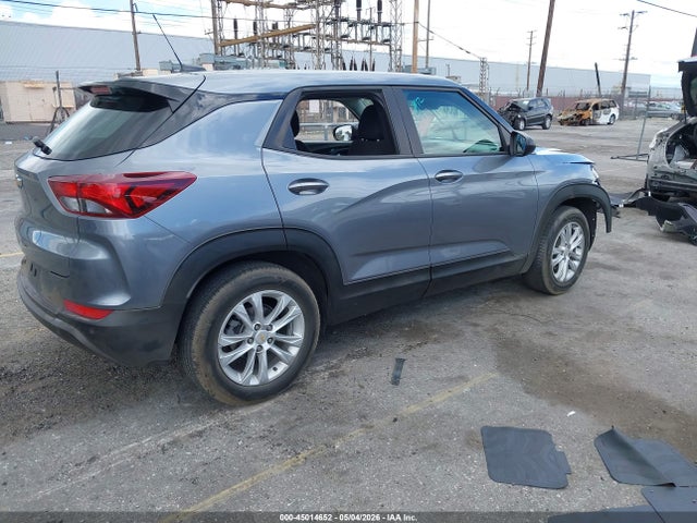 Chevrolet Trailblazer Fwd Ls 2021 KL79MMS25MB011696 Image 4