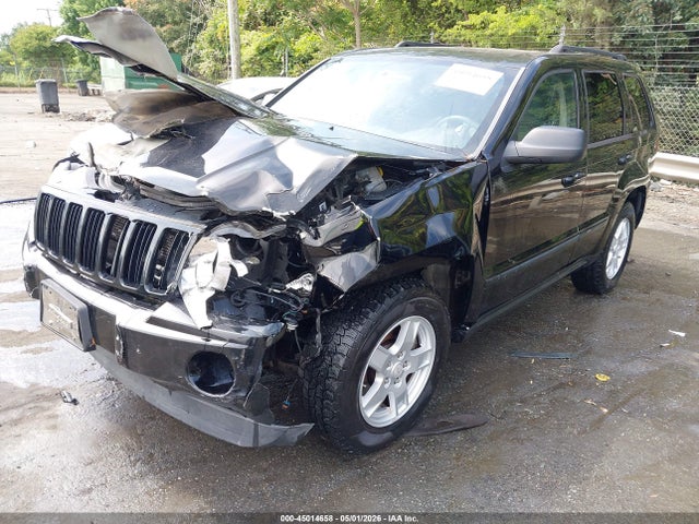 45014658 :رقم المزاد ، 1J8GR48K87C617729 vin ، 2007 Jeep Grand Cherokee Laredo مزاد بيع