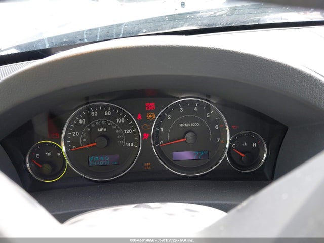 45014658 :رقم المزاد ، 1J8GR48K87C617729 vin ، 2007 Jeep Grand Cherokee Laredo مزاد بيع