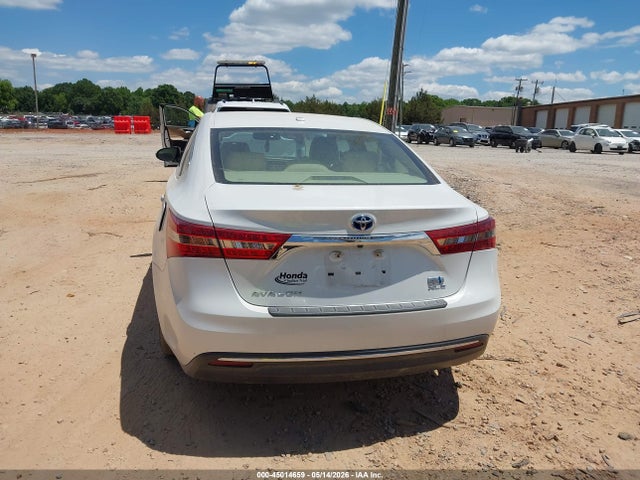 Продажа на аукционе авто 2018 Toyota Avalon Hybrid Xle Premium, vin: 4T1BD1EB2JU060722, номер лота: 45014659
