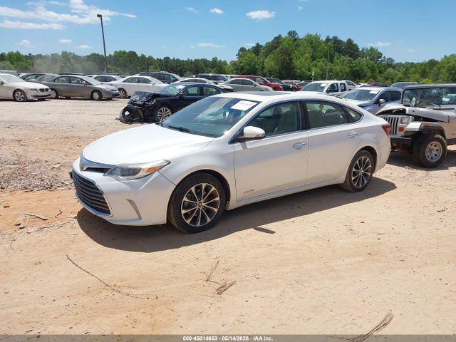 Продажа на аукционе авто 2018 Toyota Avalon Hybrid Xle Premium, vin: 4T1BD1EB2JU060722, номер лота: 45014659